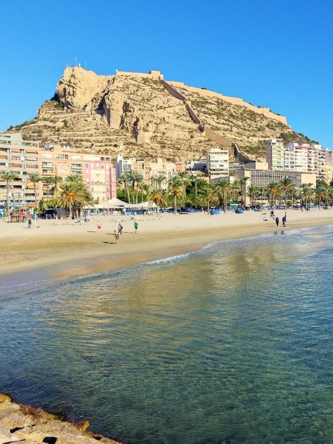 Modern,Cozy And Centric Apartment Next To Beach Alicante Exterior foto